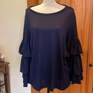 NWT Banana Republic Navy Shirt